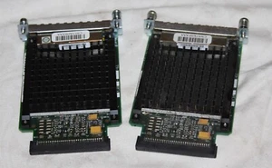 Cisco 4-Port Voice Interface Card *LOT of 2* - Picture 1 of 2