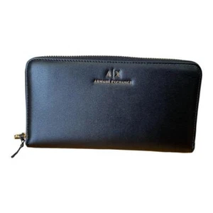 ARMANI EXCHANGE PORTAFOGLI DONNA 3 DIVISORI CHIUSO da ZIP 6 CARD 948068 F779 - Imagen 1 de 6