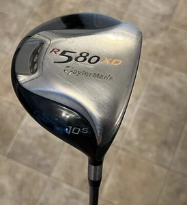 Taylormade R580XD Driver 10.5° MAS2 Flex M Graphite Shaft 65 Grams RH w/ Cover - Picture 1 of 10