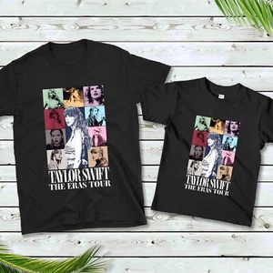 Adults Kids Unisex Taylor Eras Tour Music Fan Concert Tee T-Shirt Birthday Gift - Picture 1 of 3