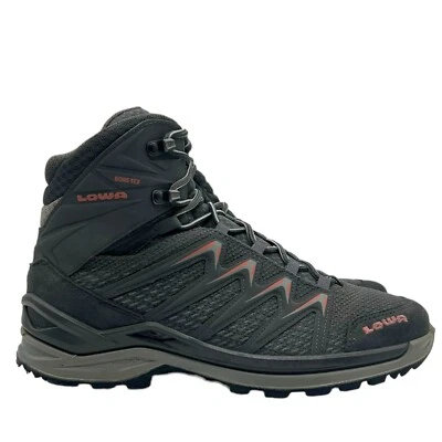 Lowa Boots Women Size 8 Innox Mid GTX Hiking Shoes Charcoal 320703-9707 - Image 1 of 4