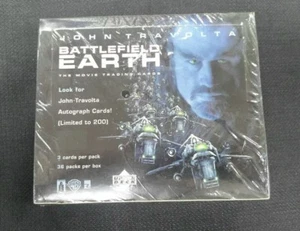 Battlefield Earth Factory Sealed Trading Card Box - Picture 1 of 2