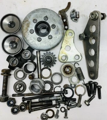 1988 KTM 250 MX ENGINE MOTOR Parts Flywheel Mounts Springs Governor 1987 1989￼ Foto 1 de 4