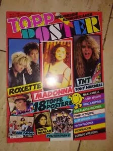 Madonna Cover Sabrina Salerno Roxette Iron Maiden Gary Moore Kiss Sam Brown - Bild 1 von 3