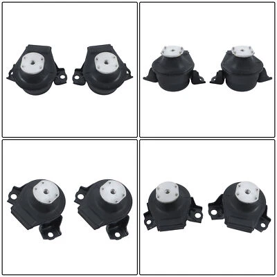 LABLT Front Left & Right Engine Mount 2PCS For 2004-2011 Mazda RX-8 1.3L Manual - Image 1 of 4