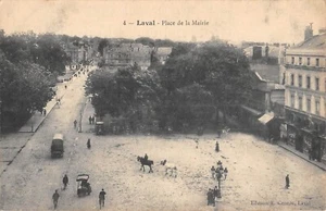 CPA 53 LAVAL / PLACE DE LA MAIRIE - Imagen 1 de 1