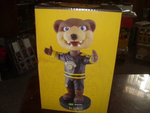 Boston Bruins 2022-23 Blades Winter Classic Jersey Bobblehead, Limited Edition Cover