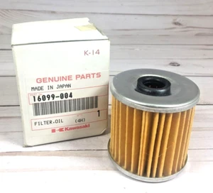 Kawasaki K-14 16099-004 Oil Filter Vintage Old Stock - NEW Unused Genuine - Bild 1 von 6