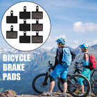 4pairs Wear Resistant Semi Metal Bike Brake Pad MTB Practical Fit For Shimano