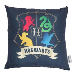 Harry Potter Pillow 40x40cm Howcarts Home Decor Teen Kids Room Gift New - Picture 1 of 3
