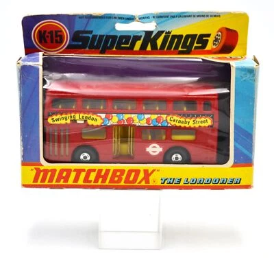 DIE CAST " THE LONDONER SUPER KINGS " MATCHBOX (K15) SCALA 1:43 - Immagine 1 di 2