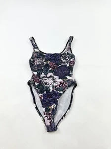 Vintage LA Movers Bodysuit Women’s Small Floral Grandmas Couch 80s 90s - Picture 1 of 9