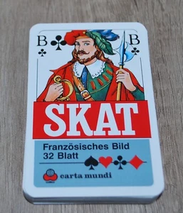 Skat Kartenspiel Ford-Werbung Französisches Blatt Carta mundi NEU - Bild 1 von 3