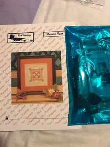 Paw Printings - Autumn Rays - Cross Stitch Kit - With Silks & Beads - - Picture 1 of 6