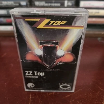 ZZ Top - Eliminator Cassette Tape / Canadian Release  - Image 1 of 4