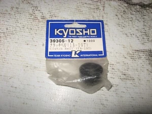 Vintage RC Kyosho 13 – 19 Tooth 2 Speed Clutchbell Steel Black (1) 39305-12 - Picture 1 of 2