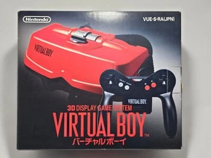 Nintendo Virtual Boy Boxed Konsole - Japan Import - Top Zustand - LESEN - Bild 1 von 24