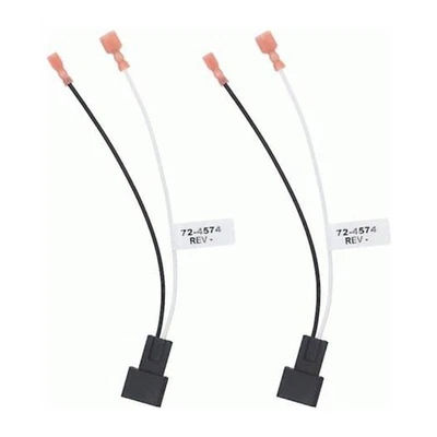 NEW Metra Electronics 72-4574 Speaker Wiring Harness for Select 2010-24 1YR WRNT