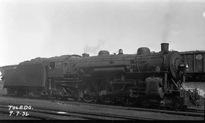 New York Central NYC Railroad 3313 4-6-2 Negative 1548 - Picture 1 of 1