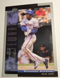 2001 Shannon Stewart MVP Upper Deck Card #28 Toronto Blue Jays Baseball Vintage - Picture 1 of 4