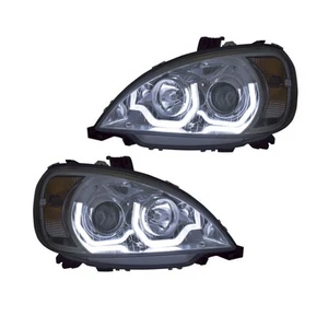 For Freightliner Columbia 1996-2018 Headlight Driver and Passenger Side | Pair - Picture 1 of 6