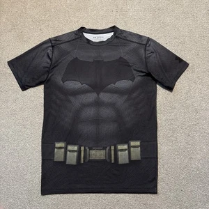 Under Armour Compression Shirt Mens XXL Batman vs Superman Ben Affleck Alter Ego - Picture 1 of 8
