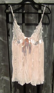 VICTORIA'S SECRET ACCORDION BABYDOLL LINGERIE, SIZE XL - Bild 1 von 1