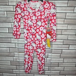 Nuevo Pijama Hello Kitty Niño Niña Talla 18M Cremallera Manga Larga Bebé - Imagen 1 de 7