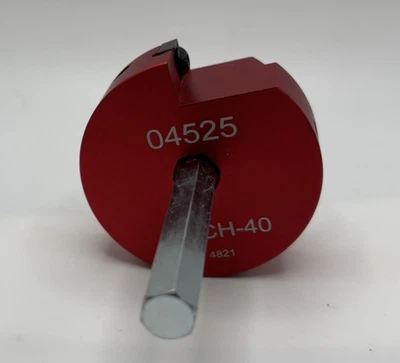 2-inch PVC Pipe Reamer with 3/8-inch Shaft for Standard 1/2 "Drill #04525 - Image 1 of 4