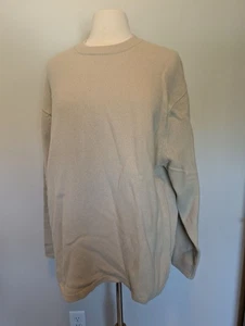 Gap XL Lambswool Crew Neck Sweater Casual Preppy academia - Picture 1 of 3