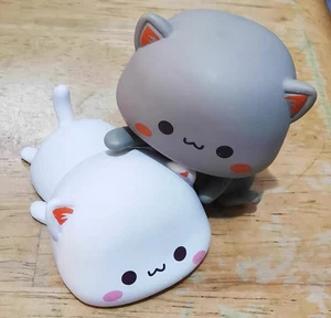 Figura PVC Juguete Melocotón y Goma Mitao Cat Temporada II-Toca tu cabeza - Imagen 1 de 7