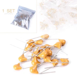 35 Werte 8pF ~ 2,2uF 700 Stck. Monolithischer Keramikkondensator MLCC sortiert Kit Box - Bild 1 von 8