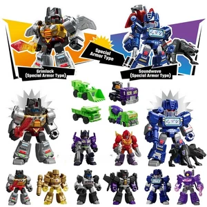 Blokees Transformers Defender Versión 03 Heavy Metal War Unopen Confirmar Especial - Imagen 1 de 42