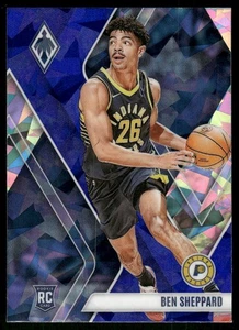 #253 Ben Sheppard 2023-24 Panini Phoenix Rookie Phoenix Blue Ice - Picture 1 of 2