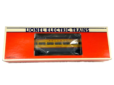 1984 Lionel O Gauge Union Pacific Smooth Side Illuminated Placid Bay Car #6-9548 - Image 1 of 4