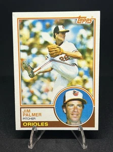 Jim Palmer - HOF - 6 Time All-Star - Orioles HOF - 1983 Topps # 490 - Picture 1 of 10