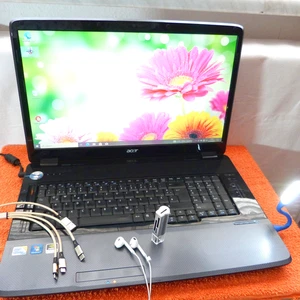 Acer 8735 Cinema Monster 18 pollici GEMSTONE 1TB HDD SSD Windows 10 Pro GeFor... - Foto 1 di 11