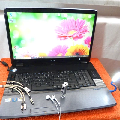 Acer 8735 Kino Monster 18 Zoll GEMSTONE 1TB HDD SSD Windows 10 Pro GeForce HDMI - Bild 1 von 4