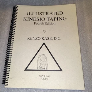 Illustrated Kinesio Taping Kenzo Kase 2005 Fourth Edition Medical Guide - Bild 1 von 6