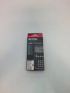 Texas Instruments BA II Plus Financial Calculator- NEW - Picture 1 of 2