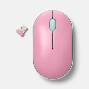 Heyday Compact Wireless Mouse New Bluetooth enabled - Candy Pink - Picture 1 of 4