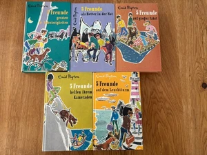 Konvolut 5 Freunde 10 Bücher Enid Blyton Bertelsmann - Bild 1 von 6