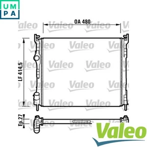 RADIATOR ENGINE COOLING 732737 FOR RENAULT CLIO/II/Hatchback/Van/SYMBOL 4cyl - Picture 1 of 8