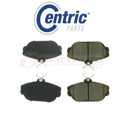 Centric Disc Brake Pads for 1993-1994 Lincoln Continental 3.8L V6 - Kit Set wp Foto 1 de 4