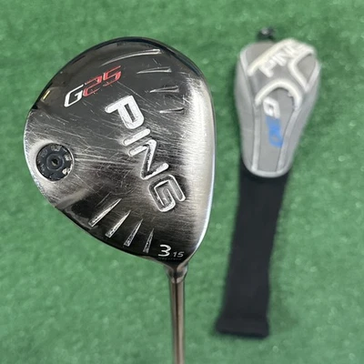 "Ping G25 3-Madera 15*, TFC189 Regular Flex Grafito, Derecha, 43""" Foto 1 de 4