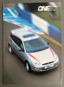 Ford Focus 130 One30 1999 Brochure vendita mercato Regno Unito - Foto 1 di 4