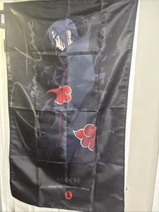Bandiera primitiva Naruto Itachi Corvi Bandiera da Appendere a Parete Nuova con etichette - Foto 1 di 1