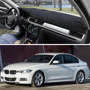 Inner Dashboard Carpet Dash Mat Cover Pad for BMW 3-Series 2012-2018 with HUD - Picture 1 of 6