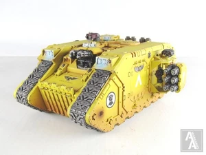 (DD04) 230g Land Raider Crusader Imperial Fists Adeptus Astartes 40k 30k - Picture 1 of 8