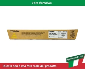 884947 Ricoh AFICIO MP C2500 Cartuccia del Toner Giallo - Picture 1 of 4